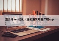 连云港seo优化（连云港发布客户端app）